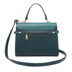 Premium Green Women Handbag with Adjustable Sling Strap