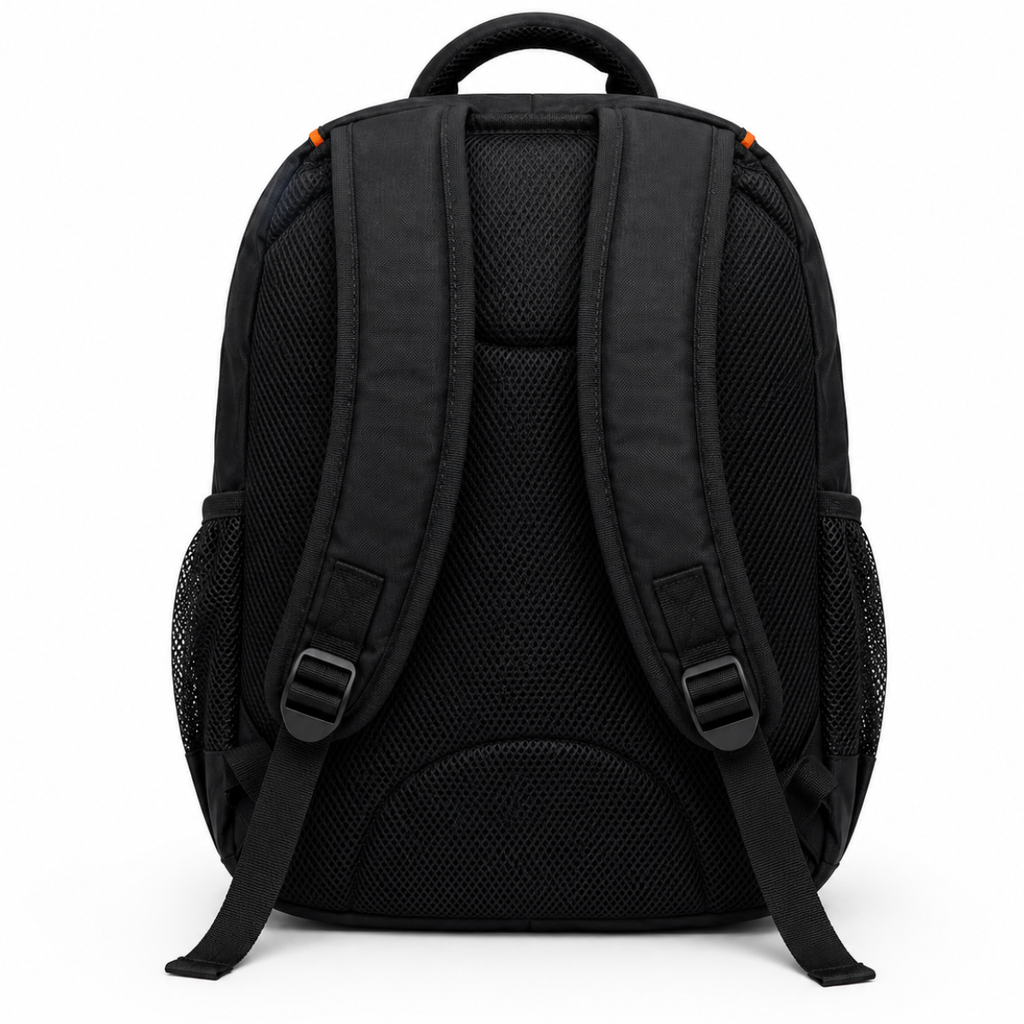 Telgo Sports Design Black Casual Backpack