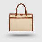 Davina Orange Emporio Tote Bag
