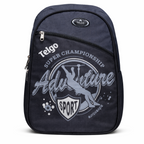 Telgo Adventure Black Sport Backpack for Boys & Girls