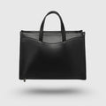 EMPORIO BLACK BROOKE TOTE BAG