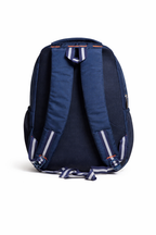 Telgo Sports Design Navy Blue Casual Backpack
