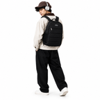 Telgo Sleek Black Backpack