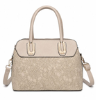 Premium Apricot Women Handbag with Adjustable Sling Strap