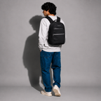 TELGO Multipurpose Black Laptop Backpack
