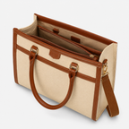 Davina Orange Emporio Tote Bag