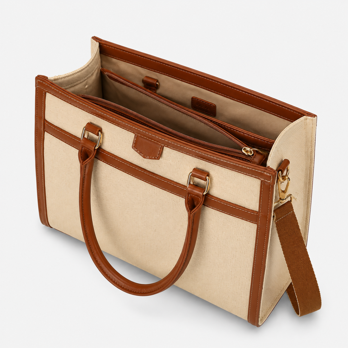 Davina Orange Emporio Tote Bag