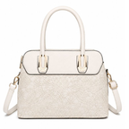 Premium Off White Women Handbag with Adjustable Sling Strap