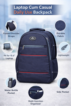 Telgo Sleek Grey Backpack