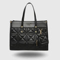 ACE BLACK INFINITY TOTE BAG