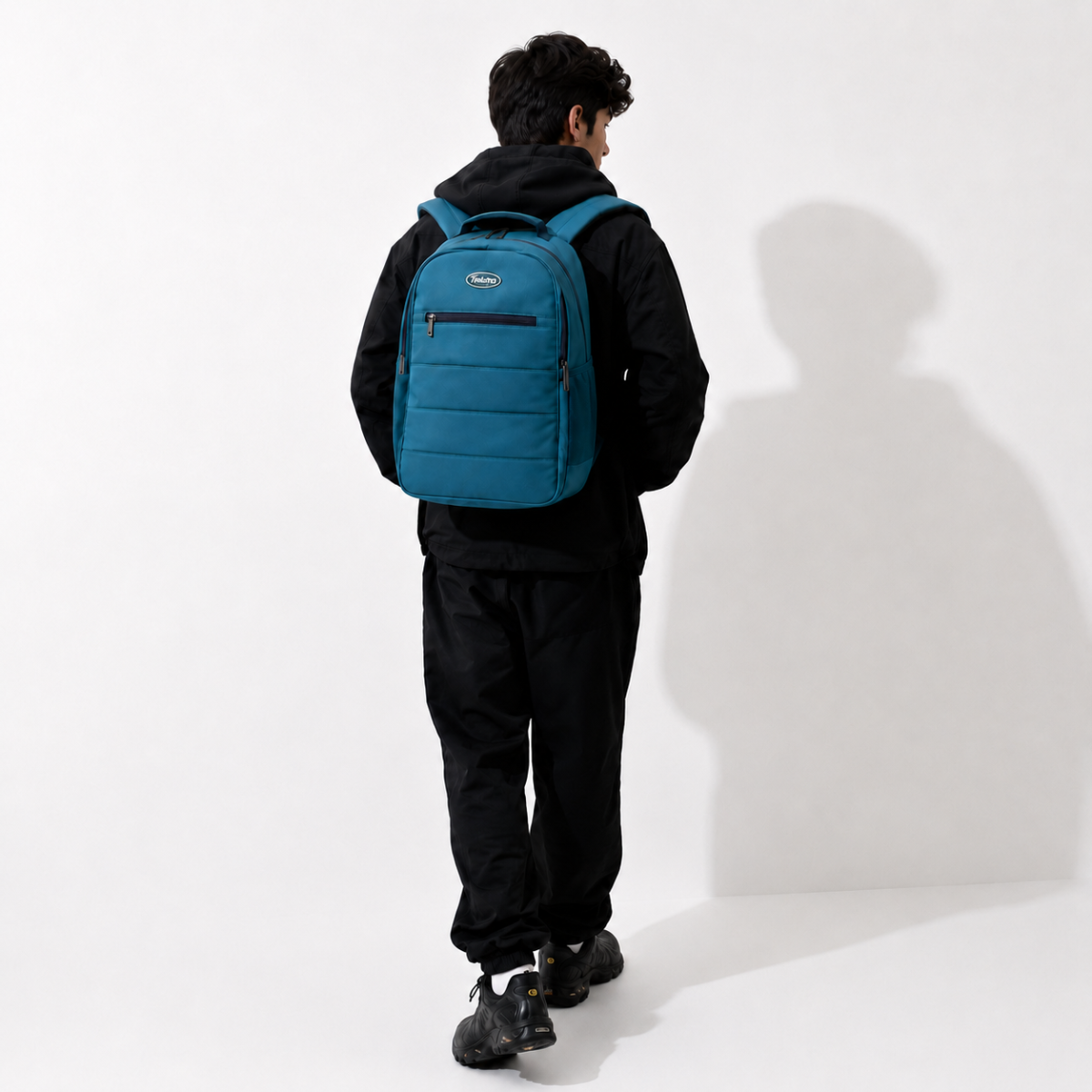 Telgo Sleek Cyan Backpack