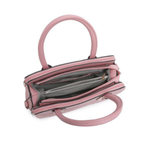 Premium Pink Women Handbag with Adjustable Sling Strap