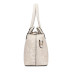 Premium Off White Women Handbag with Adjustable Sling Strap