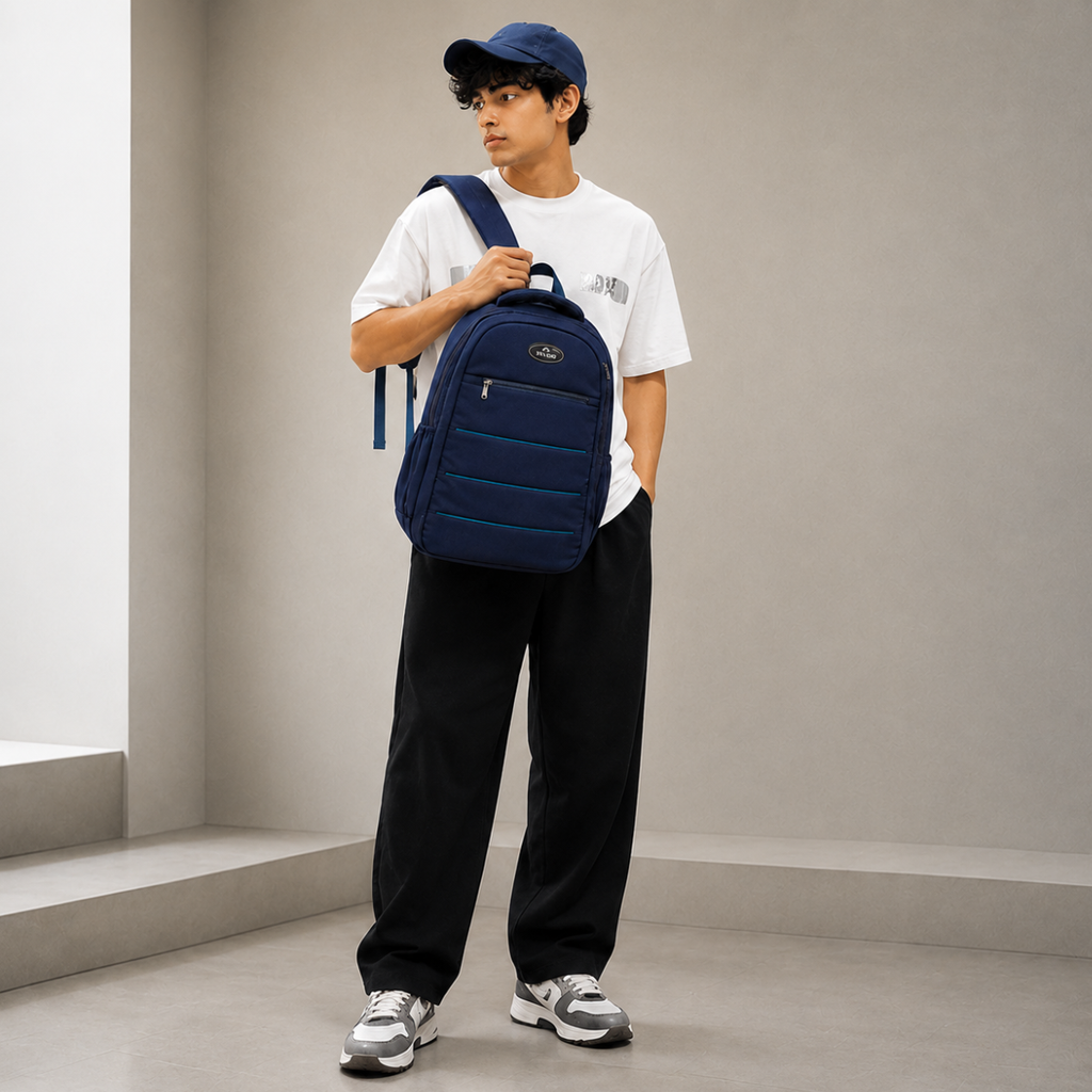 Telgo Sleek Navy Backpack