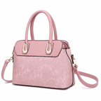 Premium Pink Women Handbag with Adjustable Sling Strap