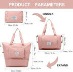 Water-Proof Foldable Travel Duffle Bag With Pocket