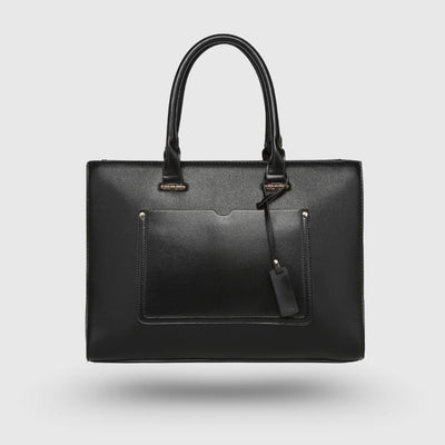 ALEXA BLACK EMPORIO TOTE BAG