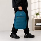 Telgo Sleek Cyan Backpack