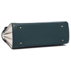 Premium Green Women Handbag with Adjustable Sling Strap