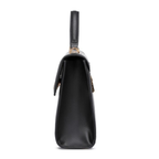 Premium Black Women Handbag with Adjustable Sling Strap