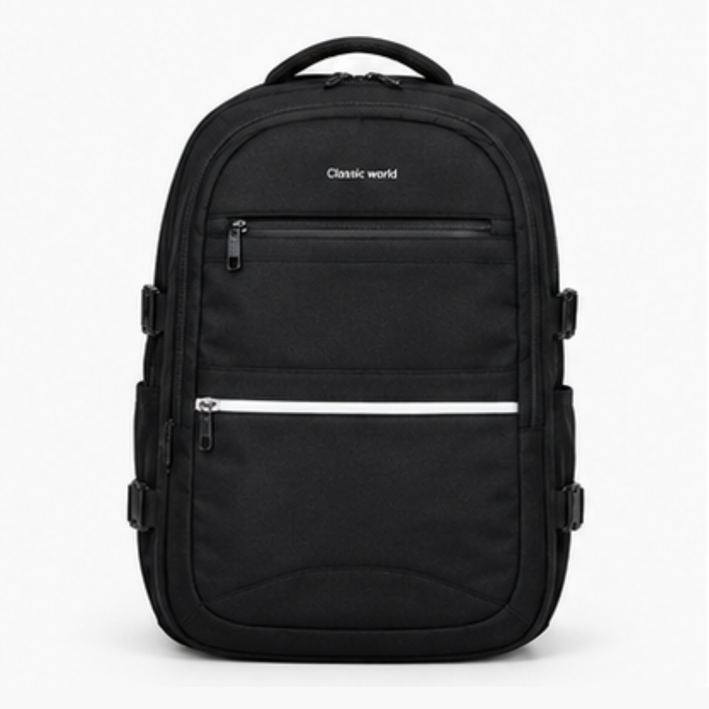 TELGO Multipurpose Black Laptop Backpack
