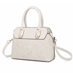 Premium Off White Women Handbag with Adjustable Sling Strap