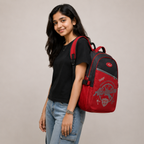Telgo Adventure Red Sport Backpack for Boys & Girls