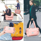 Water-Proof Foldable Travel Duffle Bag With Pocket