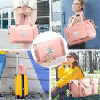 Water-Proof Foldable Travel Duffle Bag With Pocket