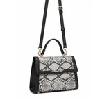 Premium Black Women Handbag with Adjustable Sling Strap