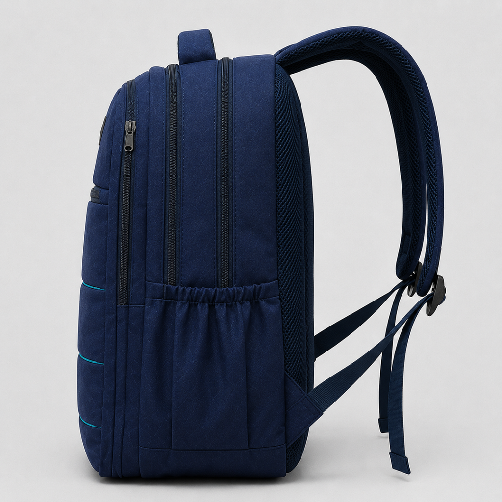 Telgo Sleek Navy Backpack