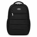 Telgo Sleek Black Backpack