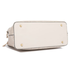 Premium Off White Women Handbag with Adjustable Sling Strap