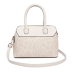 Premium Off White Women Handbag with Adjustable Sling Strap
