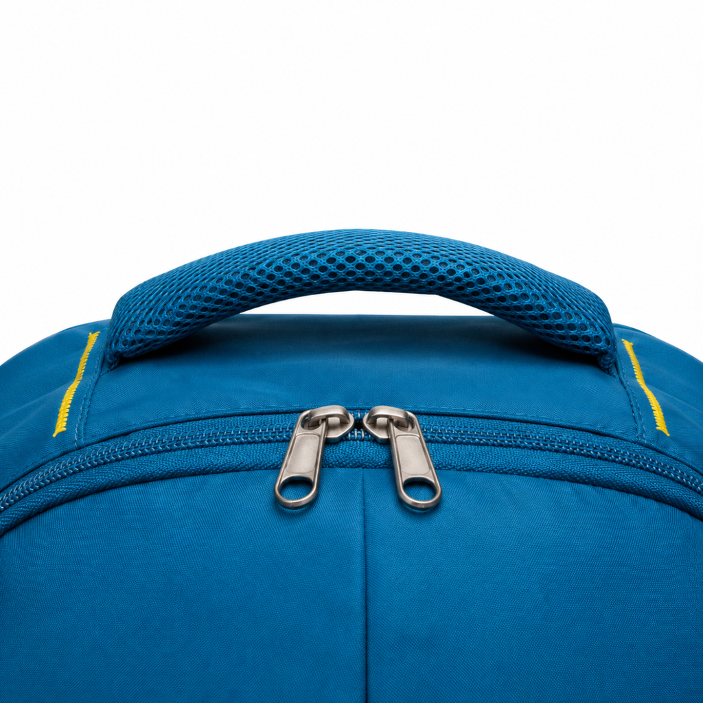 Telgo Sports Design Sky Blue Casual Backpack