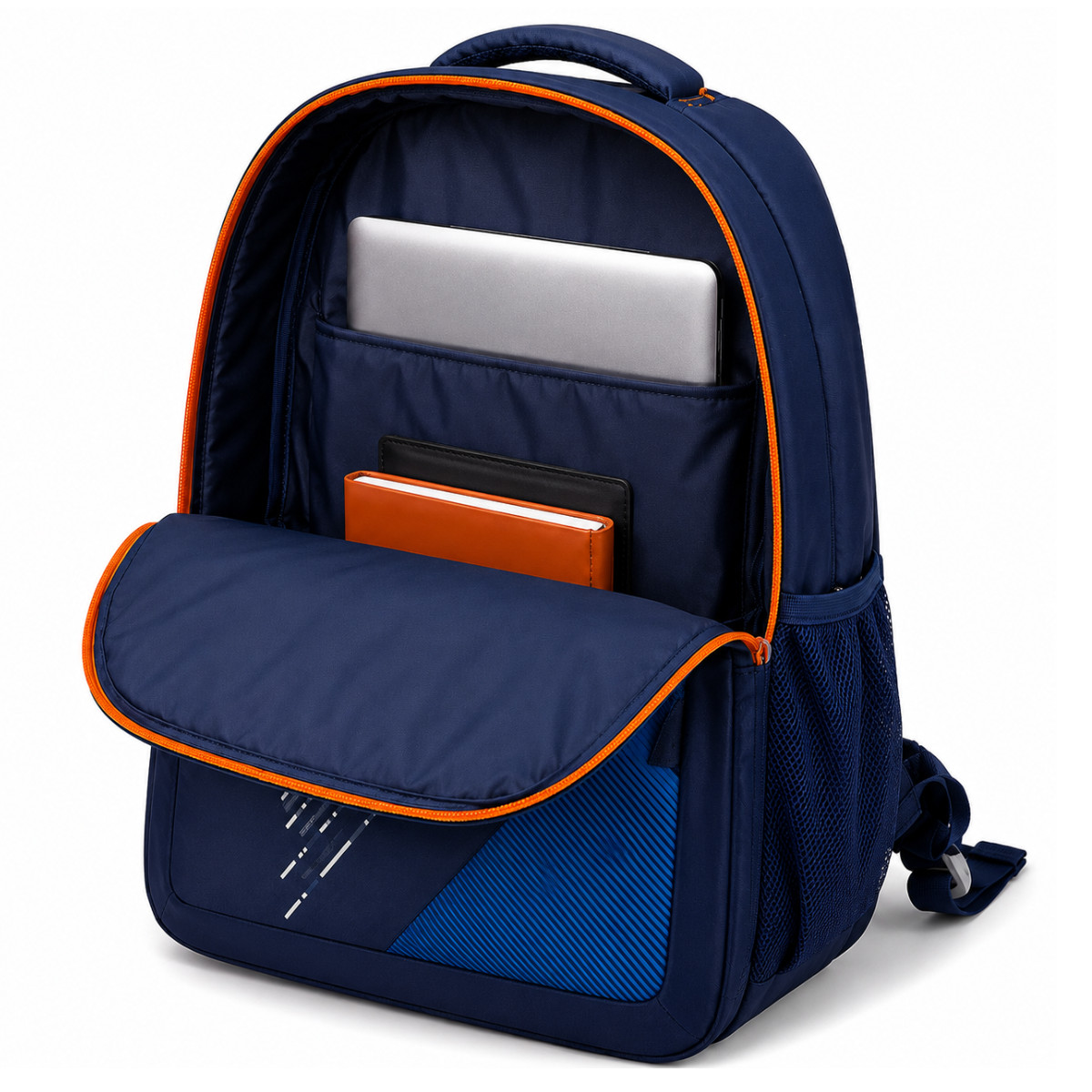 Telgo Sports Design Navy Blue Casual Backpack