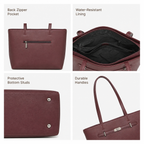 TRU DIANA KORR CLASSIC TOTE BAG