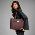TRU DIANA KORR CLASSIC TOTE BAG