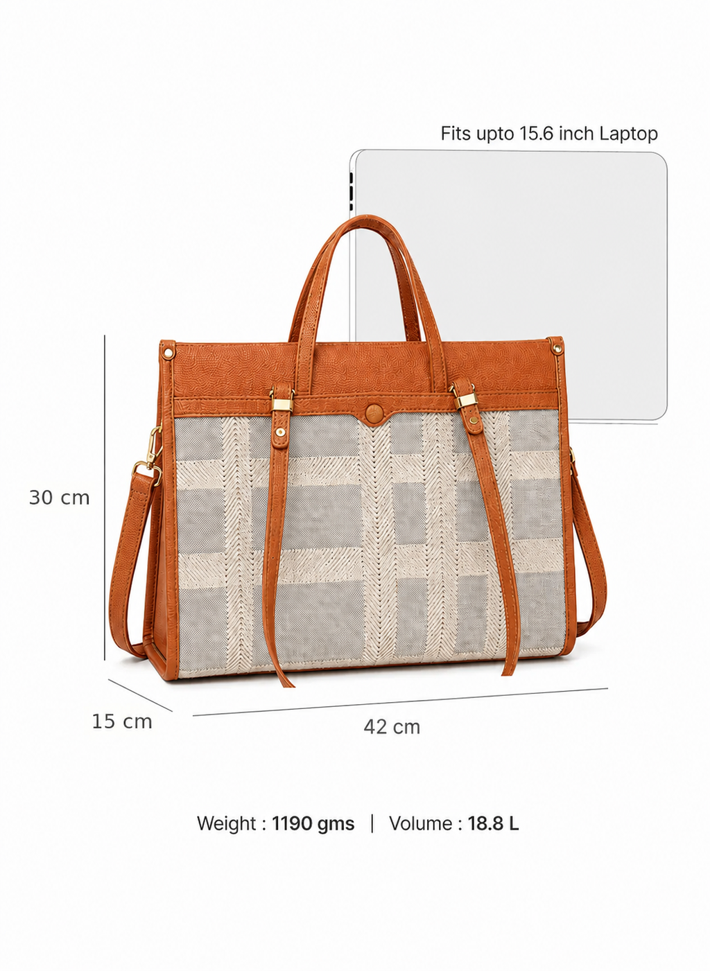 Vinenna Office Tote Bag