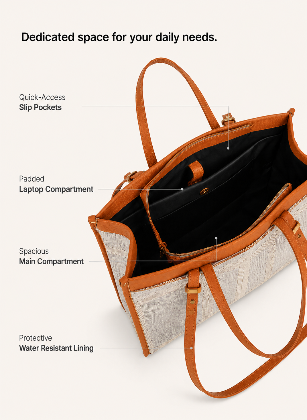 Vinenna Office Tote Bag