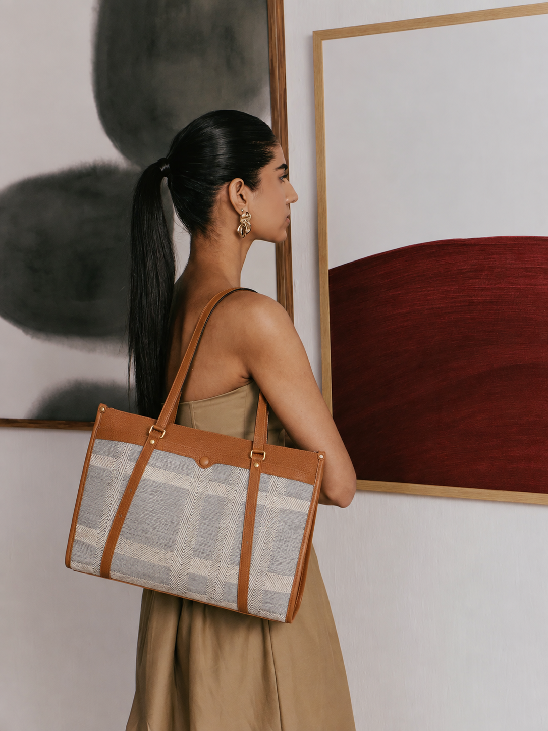 Vinenna Office Tote Bag