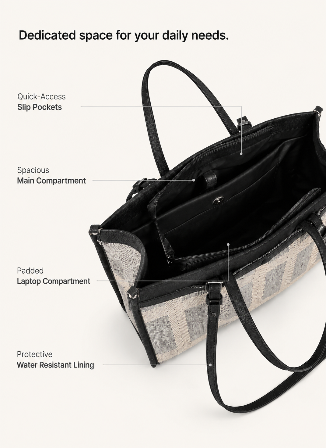 Vinenna Office Tote Bag