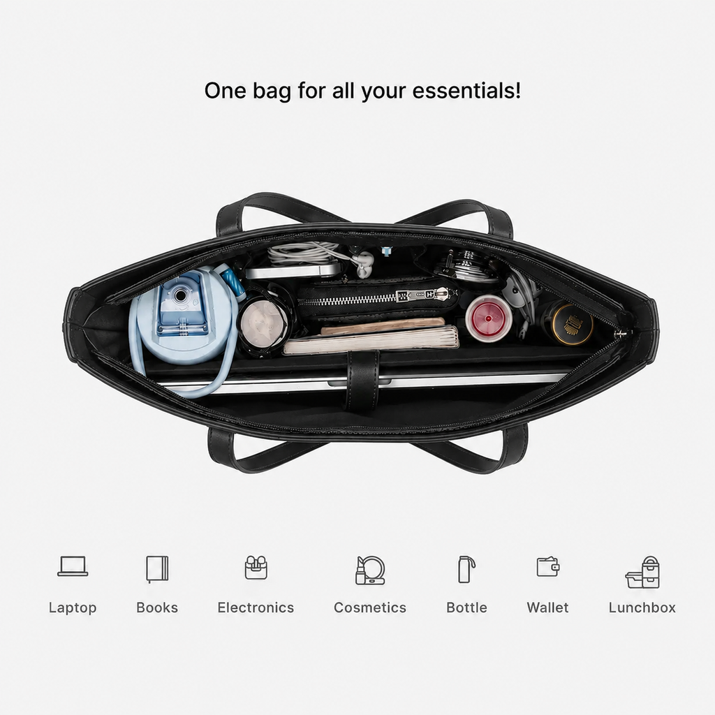 TRU DIANA KORR CLASSIC TOTE BAG