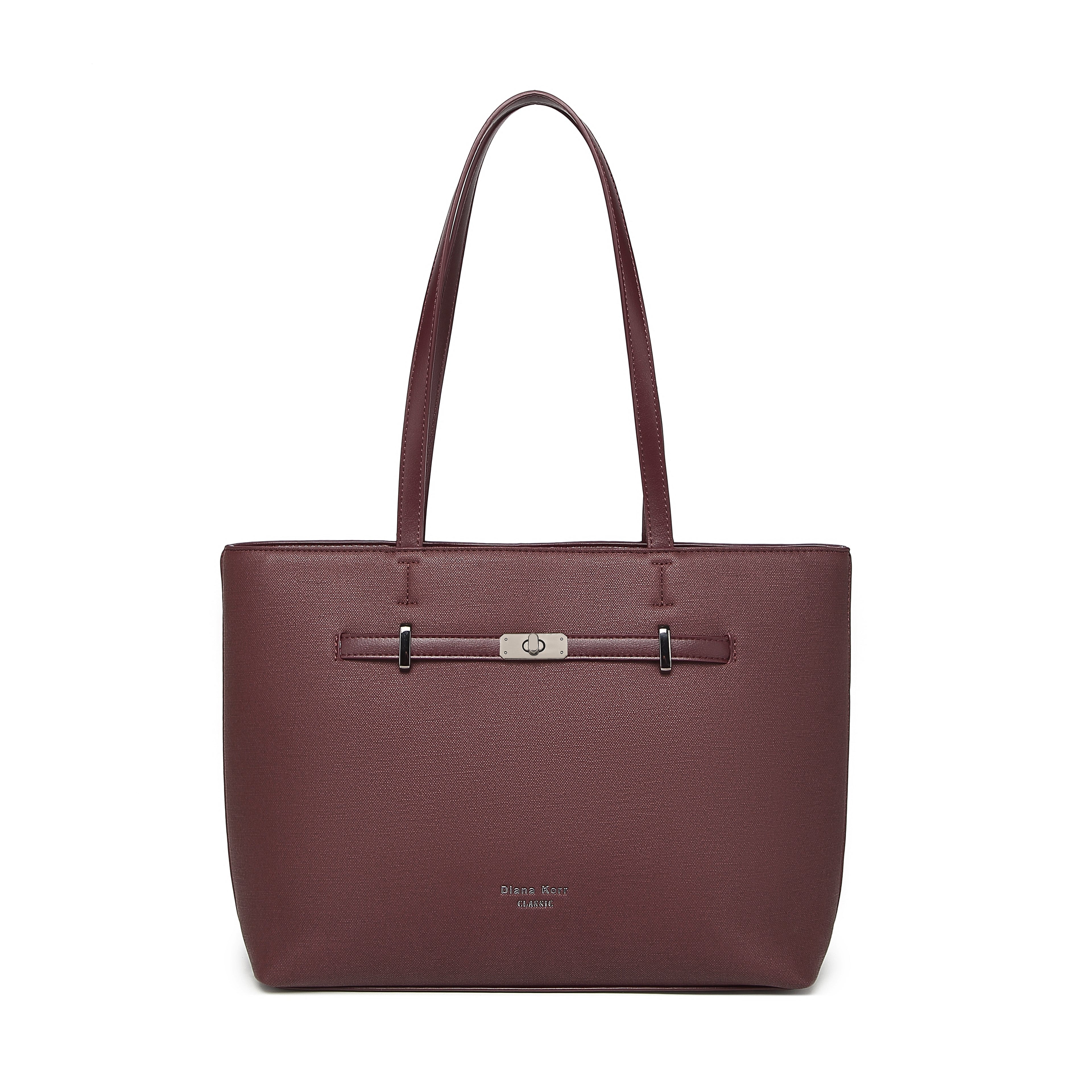 TRU DIANA KORR CLASSIC TOTE BAG