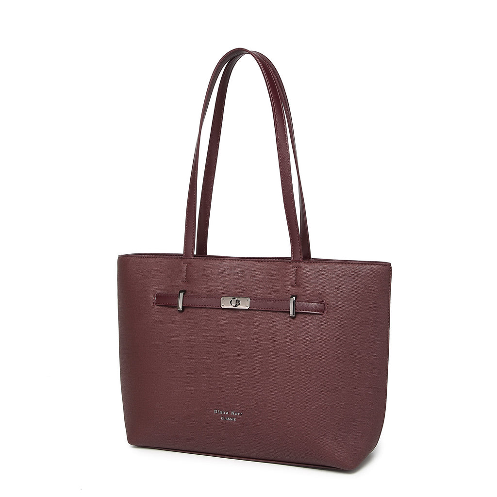 TRU DIANA KORR CLASSIC TOTE BAG