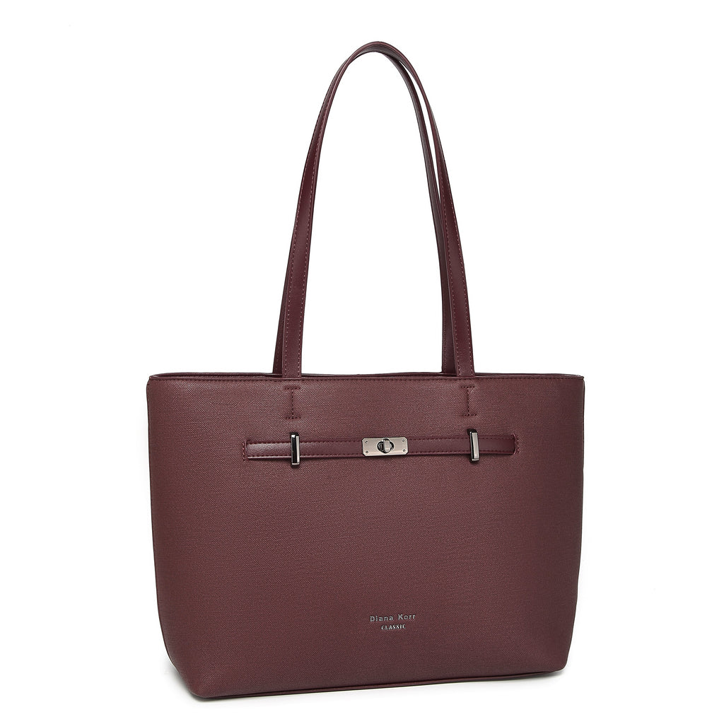 TRU DIANA KORR CLASSIC TOTE BAG