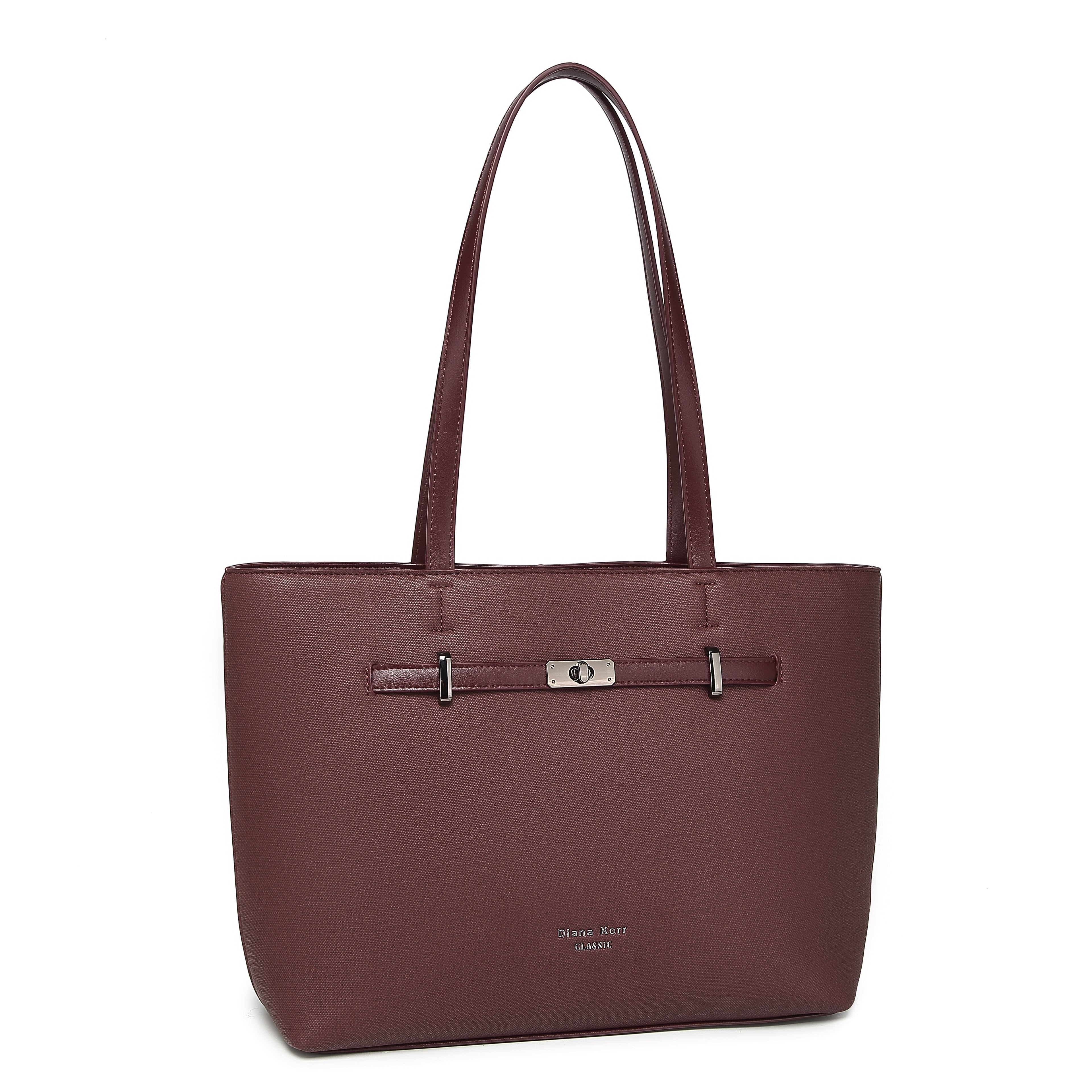 TRU DIANA KORR CLASSIC TOTE BAG