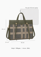 Vinenna Office Tote Bag